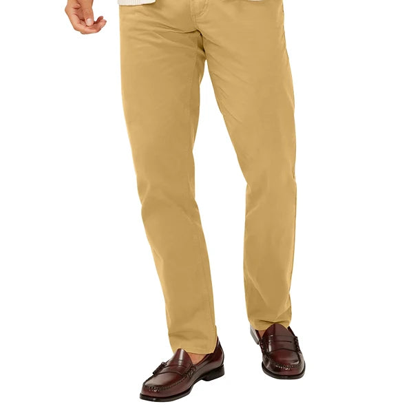 Silver Jeans Co. Men's Classic Athletic Fit Twill Pant