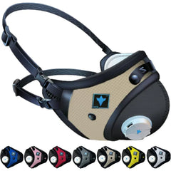 RZ Mask RZM3 Mask – 99.8% Efficiency Reusable Face Mask with 3-Strap Secure 360 Seal – Anti-Fog & Breathable – Trusted by First Responders & Woodworkers