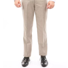 Tazio Men's Slim-Fit Flat Front Stretch Dress Pant