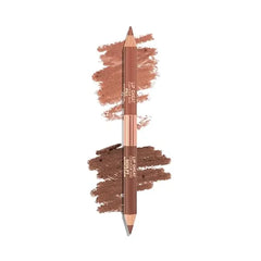 Charlotte Tilbury Lip Cheat Contour Duo – Dual-Ended Lip Liner Pencil for Sculpting & Filling, Long-Lasting Definition & Anti-Feathering Formula