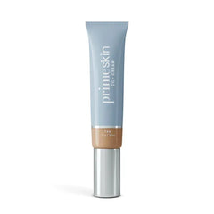 PrimeSkin CC+ Cream for Mature Women – Lightweight Liquid-to-Powder Foundation – Blurs Pores & Covers Age Spots – Crease-Free, Hydrating & Soft-Matte Finish for Sensitive Skin