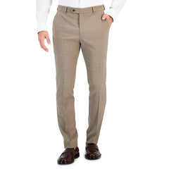 Tommy Hilfiger Men's Modern-Fit TH Flex Wool Stretch Suit Pants