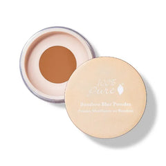 100% PURE Bamboo Blur Powder Tinted Setting Mattifying Face Makeup, Oil Absorbing Pore Minimizing Light Finish - Long Lasting - 0.2 Oz