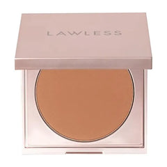 LAWLESS Women's Talc Free Skin Smoothing Powder, Tan, 0.34 Ounce