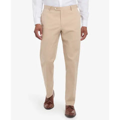 Tommy Hilfiger Men's Modern-Fit Solid Cotton Pants