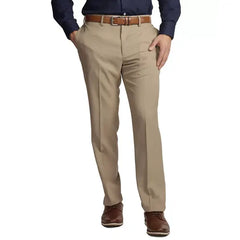 Tailorbyrd Men's Solid Dress Pant