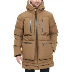 Men’s Hooded Heavyweight Parka Jacket