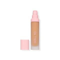 DOLL 10 T.C.E This Covers Everything Super Coverage Serum Makeup with Peptides