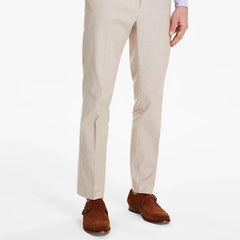 Tommy Hilfiger Men's Modern-Fit Stretch Chambray Suit Separate Pants