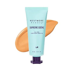 Westmore Beauty Supreme Creme All Over Complexion Perfector Long Lasting CC Cream Foundation Waterproof & Transfer Resistant Skin Tint