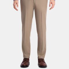Haggar Men's Cool Stretch Moisture-Wicking Non-Iron Dress Pant
