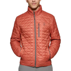 Men's Delta Diamond Quilted Packable Puffer Jacket