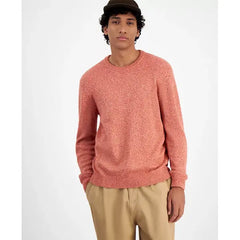 Men's Regular-Fit Marled-Knit Sweater