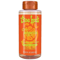 Tree Hut Foaming Gel Wash, Moisturizing & Hydrating Body Wash with Shea Butter, Gently Cleanses for Soft, Fresh & Radiant Skin