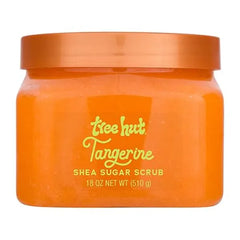 Tree Hut Shea Sugar Scrub, Exfoliating, Hydrating & Moisturizing Body Scrub with Shea Butter & Nourishing Essential Oils, Smooth & Soften Skin