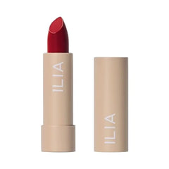 ILIA Color Block Lipstick Non Toxic, Hydrating + Long Lasting, No Budge Color with Full Coverage