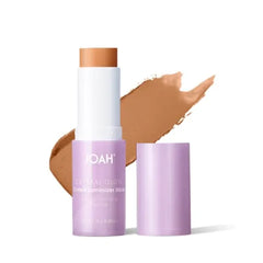JOAH Crystal Glow Tinted Luminizer Stick, Multitasking Korean Makeup Highlighter and Bronzer Stick, Customizable Formula for a Natural Glow, Peptide Infused