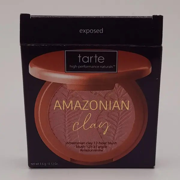 Tarte Amazonian Clay 12-Hour Blush Exposed 0.12 oz
