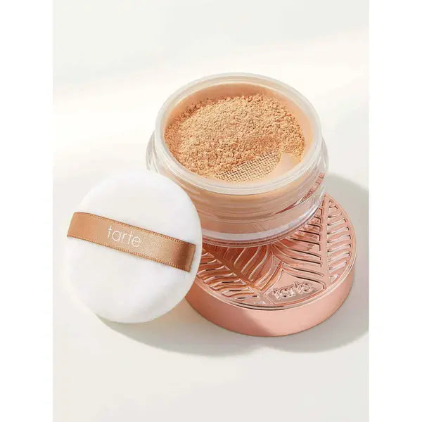 Tarte Amazonian Clay Gem Powder Foundation 0.35oz 20N light neutral