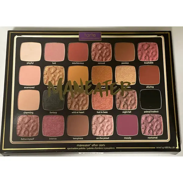 Tarte Maneater After Dark Eyeshadow Limited Edition Palette - 24 Shades