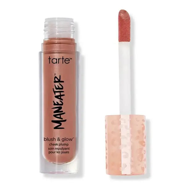 Tarte Maneater Blush & Glow Cheek Plump Buff 0.27 fl oz
