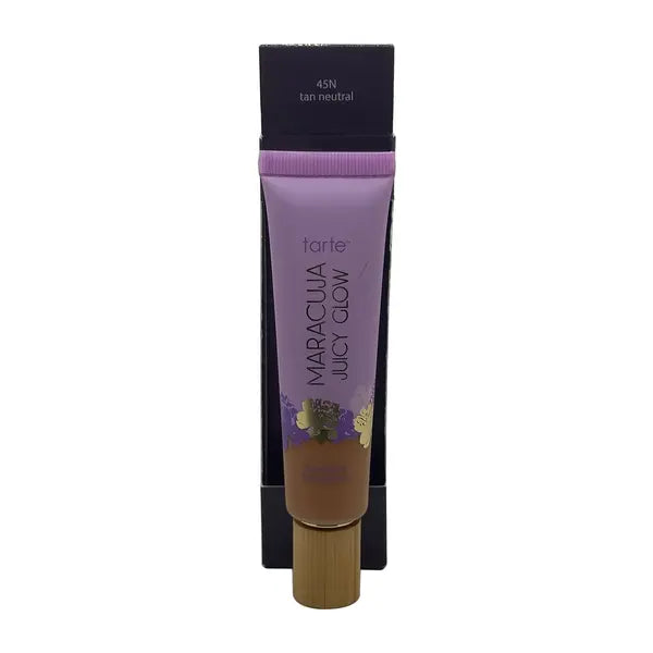 Tarte Maracuja Juicy Glow Foundation 45N Tan Neutral