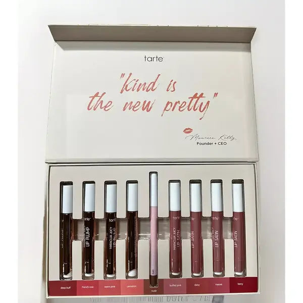 Tarte Naturals Maracuja Juicy Lipstick Set with Gift Box