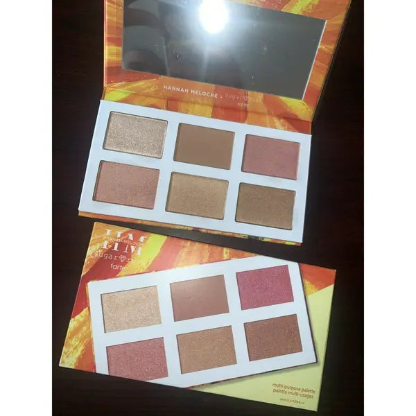 Tarte Sugar Rush Hannah Meloche Multi Purpose Palette