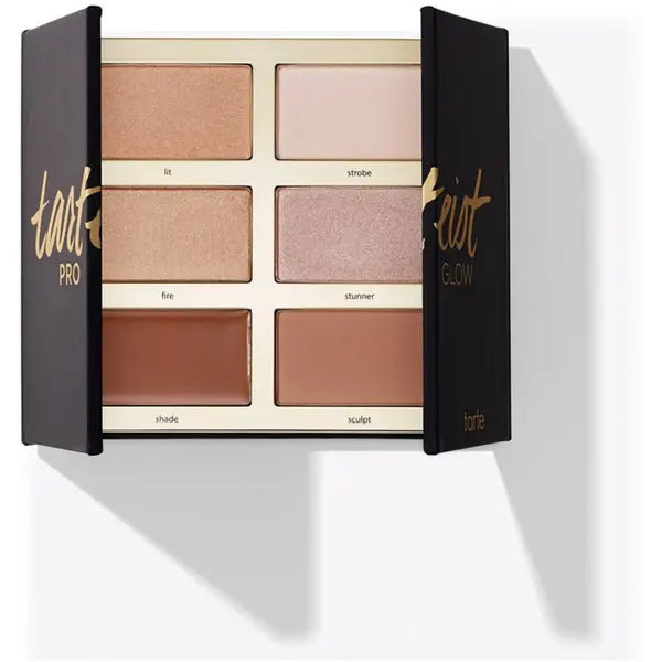 Tarte Tarteist PRO GLOW to go Highlight & Contour Palette 1 ea