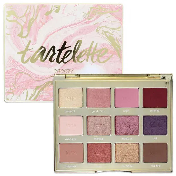 Tartelette Energy Amazonian Clay Eyeshadow Palette Full Size by Tarte