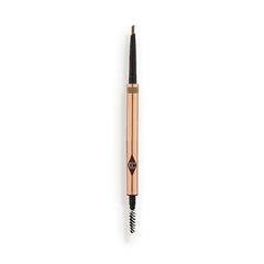 Charlotte Tilbury Brow Cheat Eyebrow Pencil – Refillable Micro-Precision Angled Brow Pencil with Vitamin E & Carnauba Wax