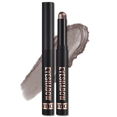 Erinde Shimmer Cream Eyeshadow Stick, Long Lasting Metallic Eye Shadow Stick, Waterproof Creamy Glitter Eyeshadow Pencil, High Pigment Blendable Neutral Eye Makeup