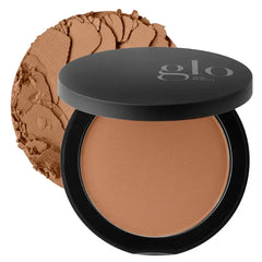 Glo Skin Beauty Pressed Base Powder Foundation – Buildable Sheer to Full Coverage, Long-Wear Semi-Matte Finish Compact (Multiple Shades)