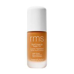 RMS Beauty SunCoverup Super Tint SPF 50 Sunscreen - Lightweight Mineral SPF Tinted Moisturizer, Dewy Finish, Non-Comedogenic & Safe for Sensitive Skin