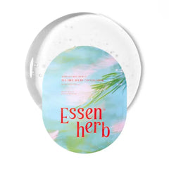 ESSENHERB Tea Tree Relief Cotton Mask, Soothing & Hydrating, Vegan, Korean Skin Care (5 Sheets)