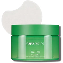 Papa Recipe Pore Balancing Toner Pads AHA PHA LHA Gentle Exfoliating Dual-Sided Pads Smooths & Refines Skin Texture Pore Care with Eggplant Extract Low Irritating Korean Skincare