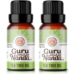 GuruNanda 100% Pure Essential Oils – Natural Undiluted Aromatherapy Oils for Diffusers, Massage & DIY (2 x 0.5 fl oz)