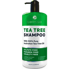 BELLISSO Sulfate-Free Shampoo Collection – Anti-Dandruff, Moisturizing & Professional Hair Care for All Hair Types