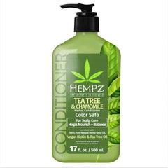 Hempz Biotin Hair Growth & Strengthening Conditioner for Damaged & Color Treated Hair – 17 fl oz