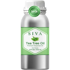 SVA ORGANICS Essential Oil, 100% Natural Oil for Diffuser, Face, Skin Care, Aromatherapy, Hair Care, Scalp and Body Massage - 16 Fl Oz