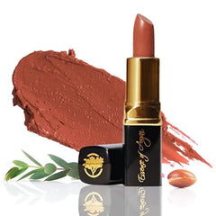 Essence Of Argan Deep Moisturizing Lipsticks with Organic Argan Oil, Shea Butter, Jojoba Oil & Aloe Vera Hydrating Lip Care, Precious colours