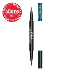 Stila Stay All Day Dual-Ended Waterproof Liquid Eye Liner, 1 Count (Pack of 1)