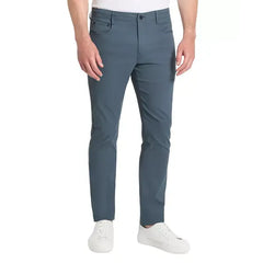 Kennth Cole Men's Slim-Tapered Fit Stretch Tech Pant