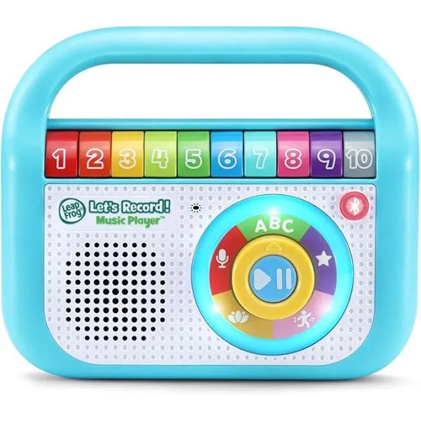 LeapFrog Let’s Record Music Player