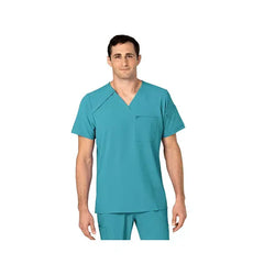 Wink Men's RENEW EZ Zip Scrub Top