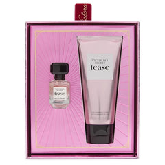 Victoria’s Secret Mini Fragrance Duo Gift Set – Bombshell, Heavenly, Tease & Platinum | Eau de Parfum/Cologne + Travel Lotion