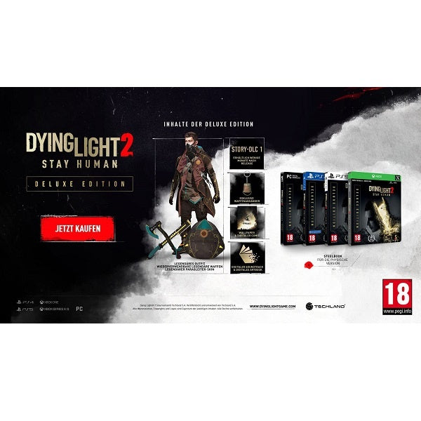 Dying Light 2: Stay Human - PS5 - Console Game