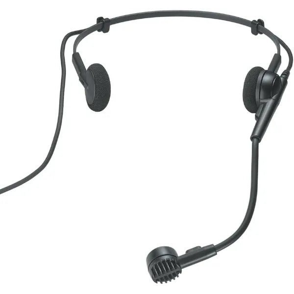 Audio-Technica PRO 8HEcW Hypercardioid Dynamic Headworn Microphone