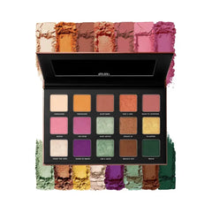 Milani Gilded Hyper Pigmented Eyeshadow Palette - 15 Natural Looking Makeup Eyeshadow Colors for Your Everyday Look