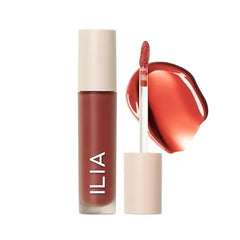 ILIA Overglaze Hydrating Lip Gloss Long Wear, Non Sticky, 24 Hour Hydration Smooth + Plump Vegan + Silicone, Gluten, Nanoparticles